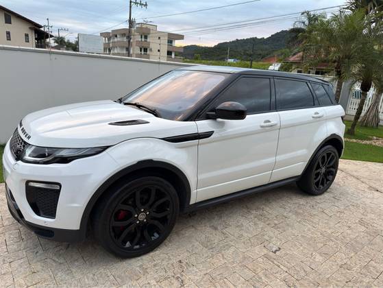 LAND ROVER RANGE ROVER EVOQUE 2.0 HSE DYNAMIC 4WD 16V GASOLINA 4P AUTOMÁTICO LAND ROVER RANGE ROVER EVOQUE 2.0 HSE DYNAMIC 4WD 16V GASOLINA 4P AUTOMÁTICO